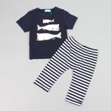 Bear Leader Baby Clothing Sets 2018 Spring Baby Boy Clothes Long Sleeve Letter Print T-shirt+Pants 2Pcs Kids Clothing Sets