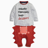 Bear Leader Baby Clothing Sets 2018 Spring Baby Boy Clothes Long Sleeve Letter Print T-shirt+Pants 2Pcs Kids Clothing Sets