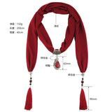 2017 Bijoux Fashion Ethnic Necklace For Women Multicolor ceramic Beads peacock Statement scarf Necklaces Bohemian Jewelry