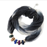 ZOSHI 2018 Autumn Winter New Geometric Beads Necklaces