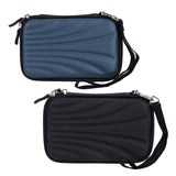 2 Colors EVA PU Hard Shell Carry Case Bag Cover Protector For 2.5-inch hard disk and other digital devices  L3FE