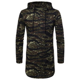 Stylish Men's Hoodies Sweatshirt Pullover Floral Masculino Sweatshirts Hombre Men Clothing Outwears Military Autumn Long Tops