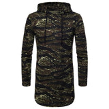 Stylish Men's Hoodies Sweatshirt Pullover Floral Masculino Sweatshirts Hombre Men Clothing Outwears Military Autumn Long Tops
