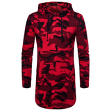 Stylish Men's Hoodies Sweatshirt Pullover Floral Masculino Sweatshirts Hombre Men Clothing Outwears Military Autumn Long Tops