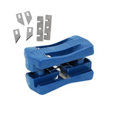 Edge banding machine trimming device Block device Wood Double edge Head and tail trimmer for carpenter PVC Binding strip