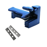 Edge banding machine trimming device Block device Wood Double edge Head and tail trimmer for carpenter PVC Binding strip