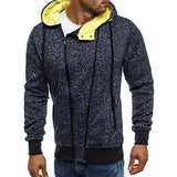 Autumn Winter Hoody Men Hoodies Fashion Sweatshirts Long Sleeve Casual Coat Hiphop Slim Fitness Jogger Tracksuit Hombre Outwear