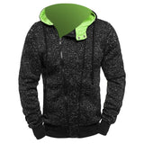 Autumn Winter Hoody Men Hoodies Fashion Sweatshirts Long Sleeve Casual Coat Hiphop Slim Fitness Jogger Tracksuit Hombre Outwear
