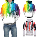 Hiphop Tracksuit Men's Hoodies Long Sleeve Autumn Spring Pullover Coat Winter Outwear Hombre 3D Print Fashion Sweatshirts Hoody