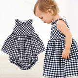 Bear Leader Baby Girls Clothing Sets 2018 New Brand Three Piece Sets Short Pants+Hair Band+Dress Printing Patten For Baby 6-24M