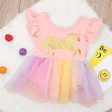 Bear Leader Baby Girls Clothing Sets 2018 New Brand Three Piece Sets Short Pants+Hair Band+Dress Printing Patten For Baby 6-24M