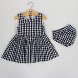 Bear Leader Baby Dresses 2019 Summer Sleeveless Dress Cute Girls Sets Short Pants Dress Printing Patten For Baby Vest