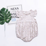 Bear Leader Baby Dresses 2019 Summer Sleeveless Dress Cute Girls Sets Short Pants Dress Printing Patten For Baby Vest