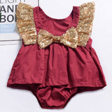Bear Leader Baby Dresses 2019 Summer Sleeveless Dress Cute Girls Sets Short Pants Dress Printing Patten For Baby Vest