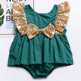 Bear Leader Baby Dresses 2019 Summer Sleeveless Dress Cute Girls Sets Short Pants Dress Printing Patten For Baby Vest