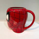 Movie character decor Avengers 3D Spider-Man statue mug