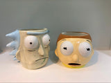 Rick and Morty Cosplay Mug