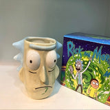 Rick and Morty Cosplay Mug