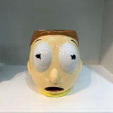 Rick and Morty Cosplay Mug