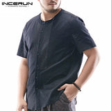 Summer Men T Shirts Short Sleeve Cotton Baggy Loose Fitness Joggers Tee Shirt Man Clothing Casual Shirt Camisas Hombre 5XL Big