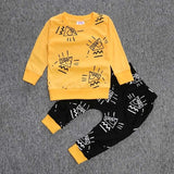 Bear Leader Baby Clothes Suits 2019 Autumn Style Kids Boys long-Sleeve Clothes and Pants Clothes Sets Baby Clothing Suits