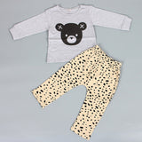 Bear Leader Baby Clothes Suits 2019 Autumn Style Kids Boys long-Sleeve Clothes and Pants Clothes Sets Baby Clothing Suits