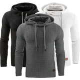 Men 2019 Hot Male Long Sleeve Solid Color Hooded Men's Sweatshirt Mens Hoodies Tracksuit Sweat Coat Casual Sportswear 3XL 4XL
