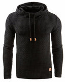 Men 2019 Hot Male Long Sleeve Solid Color Hooded Men's Sweatshirt Mens Hoodies Tracksuit Sweat Coat Casual Sportswear 3XL 4XL