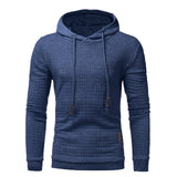 Men 2019 Hot Male Long Sleeve Solid Color Hooded Men's Sweatshirt Mens Hoodies Tracksuit Sweat Coat Casual Sportswear 3XL 4XL