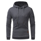 Men 2019 Hot Male Long Sleeve Solid Color Hooded Men's Sweatshirt Mens Hoodies Tracksuit Sweat Coat Casual Sportswear 3XL 4XL