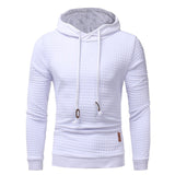 Men 2019 Hot Male Long Sleeve Solid Color Hooded Men's Sweatshirt Mens Hoodies Tracksuit Sweat Coat Casual Sportswear 3XL 4XL