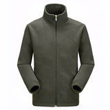 2019 Fashion Mens Anti-static Spring Zipper Solid Color Outwear Plus Size Casual Warm Fleece Hoodies Sweatshirt Jackets