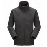 2019 Fashion Mens Anti-static Spring Zipper Solid Color Outwear Plus Size Casual Warm Fleece Hoodies Sweatshirt Jackets
