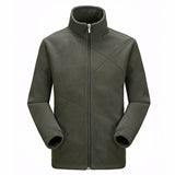 2019 Fashion Mens Anti-static Spring Zipper Solid Color Outwear Plus Size Casual Warm Fleece Hoodies Sweatshirt Jackets