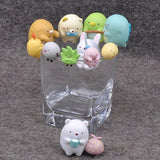 OUSSIRRO Glass Mug Decorations Plastic doll