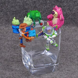 OUSSIRRO Glass Mug Decorations Plastic doll