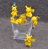 OUSSIRRO Glass Mug Decorations Plastic doll