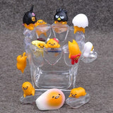 OUSSIRRO Glass Mug Decorations Plastic doll