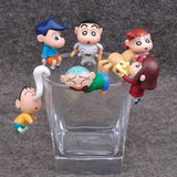 OUSSIRRO Glass Mug Decorations Plastic doll
