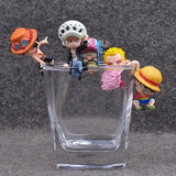 OUSSIRRO Glass Mug Decorations Plastic doll