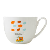 Simple Character Bone China Flamingo Cartoon Mugs