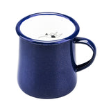 Fun cartoon character swimming ceramic mug