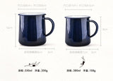 Fun cartoon character swimming ceramic mug