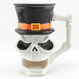 Skeleton skull mug fashion mark cup