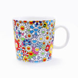 Japan OriginalFake KAWS Takashi MURAKAMI Kaikai Kiki  Sun Flower Ceramics Mug